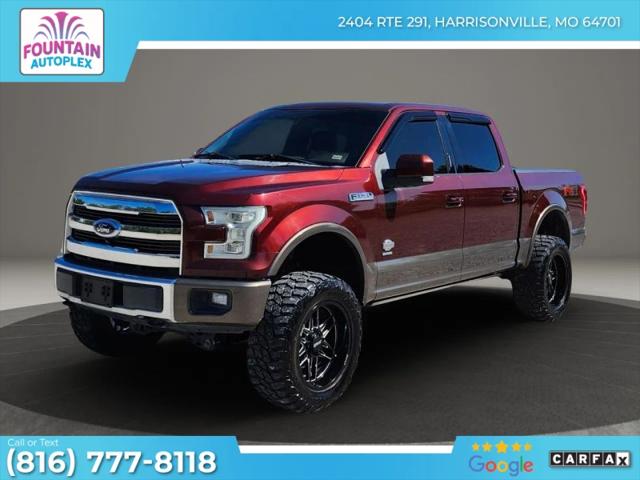 2015 Ford F-150 King Ranch for sale in Harrisonville, MO
