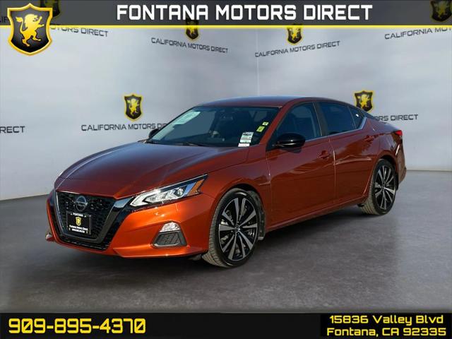 2020 Nissan Altima SR FWD for sale in Fontana, CA