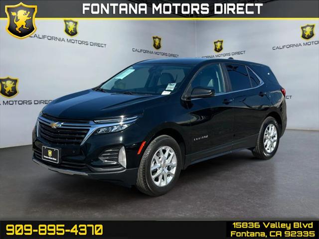 2023 Chevrolet Equinox FWD 2FL for sale in Fontana, CA