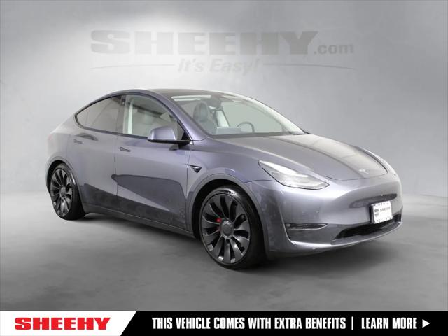 2022 Tesla Model Y Performance Dual Motor All-Wheel Drive for sale in Manassas, VA