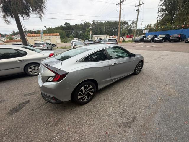 2016 Honda Civic LX-P