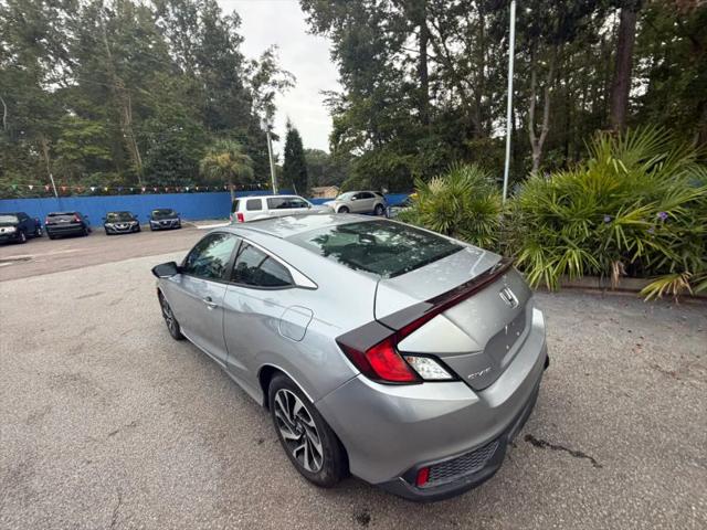 2016 Honda Civic LX-P