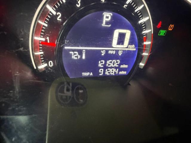2016 Honda Civic LX-P
