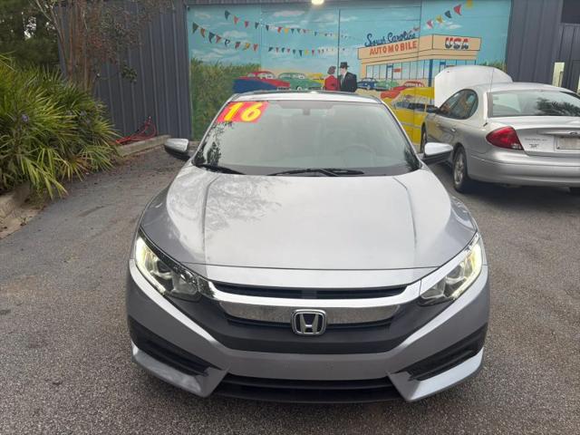 2016 Honda Civic LX-P
