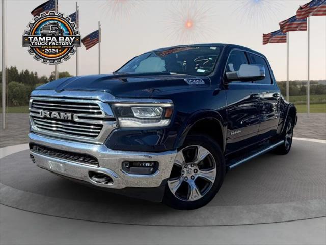 2019 Ram 1500 Laramie Crew Cab 4x4 57 Box for sale in Tampa, FL