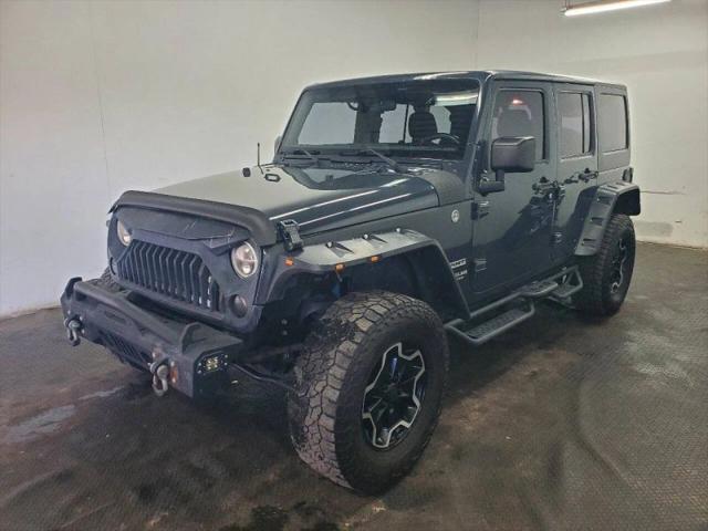 2017 Jeep Wrangler Unlimited Sport 4x4 for sale near Fairfield, OH