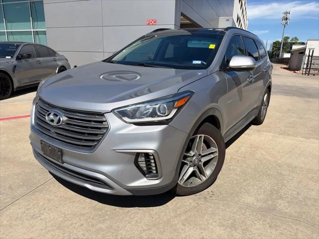 2018 Hyundai Santa Fe Limited Ultimate for sale in Houston, TX