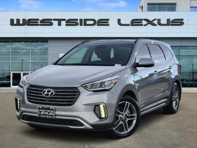 2018 Hyundai Santa Fe Limited Ultimate for sale in Houston, TX