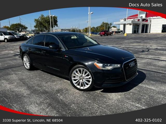 2014 Audi A6 3.0T Premium Plus for sale in Lincoln, NE