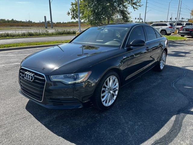 2014 Audi A6 3.0T Premium Plus