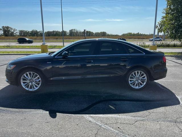 2014 Audi A6 3.0T Premium Plus