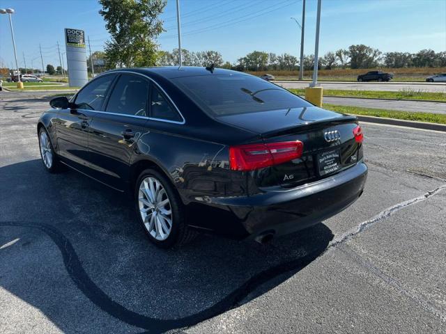 2014 Audi A6 3.0T Premium Plus