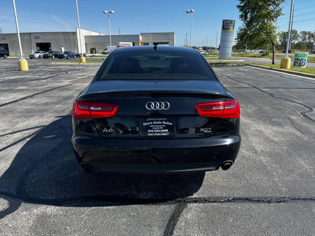 2014 Audi A6 3.0T Premium Plus