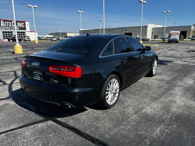 2014 Audi A6 3.0T Premium Plus