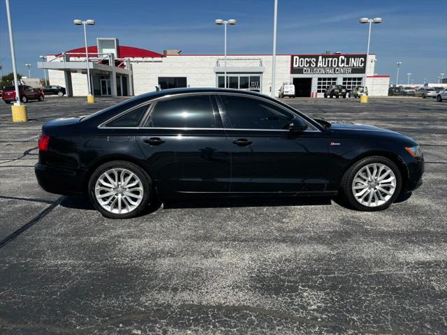2014 Audi A6 3.0T Premium Plus