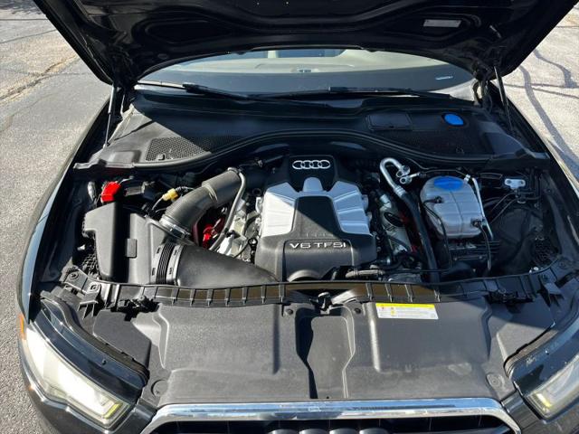 2014 Audi A6 3.0T Premium Plus