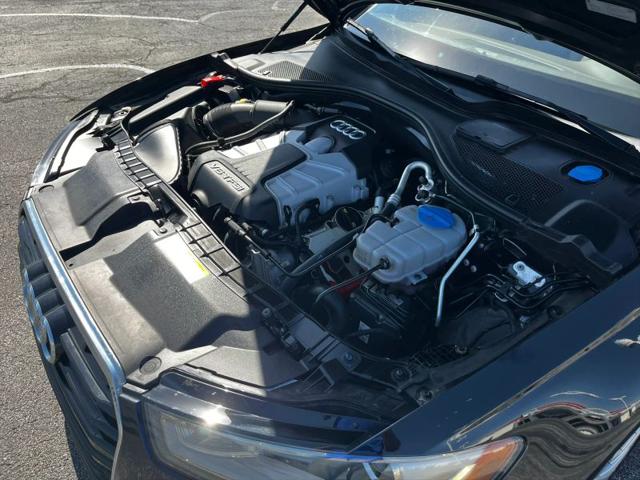 2014 Audi A6 3.0T Premium Plus