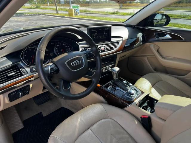 2014 Audi A6 3.0T Premium Plus
