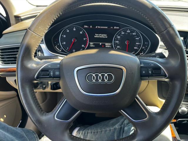 2014 Audi A6 3.0T Premium Plus