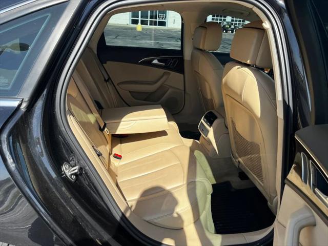 2014 Audi A6 3.0T Premium Plus