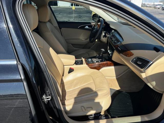 2014 Audi A6 3.0T Premium Plus