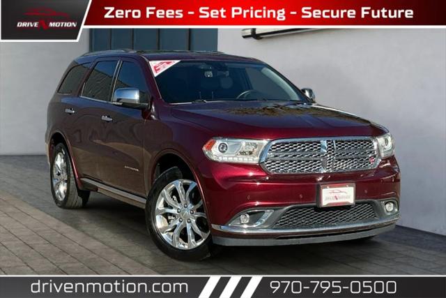 2018 Dodge Durango Citadel AWD for sale in Greeley, CO