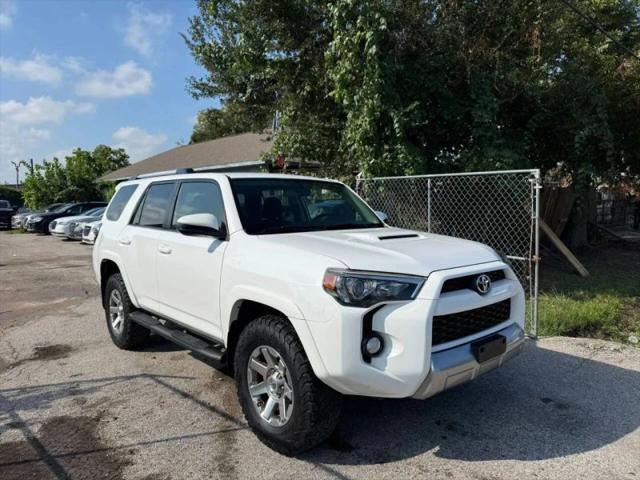 2016 Toyota 4Runner Trail for sale in Houston, TX
