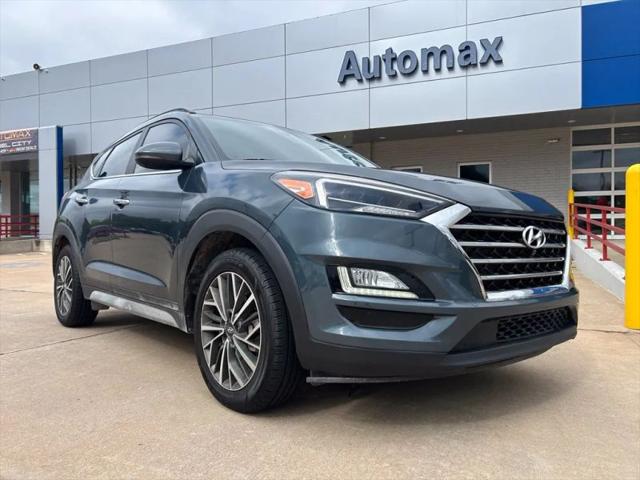 2021 Hyundai Tucson Ultimate for sale in Del City, OK