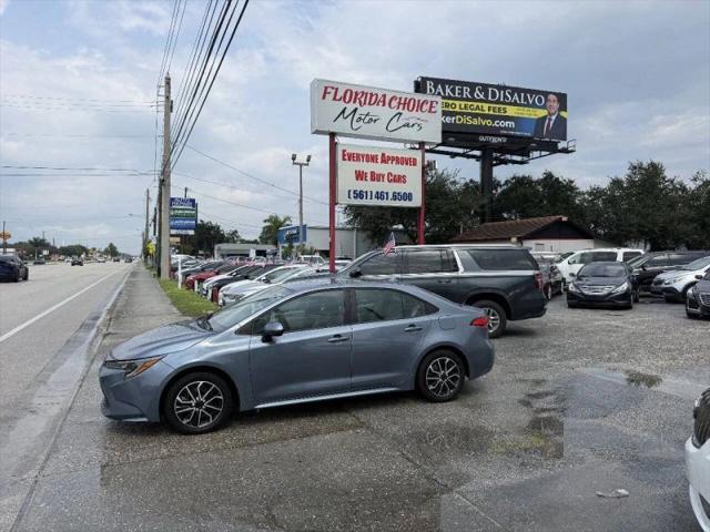 2021 Toyota Corolla LE for sale in West Palm Beach, FL