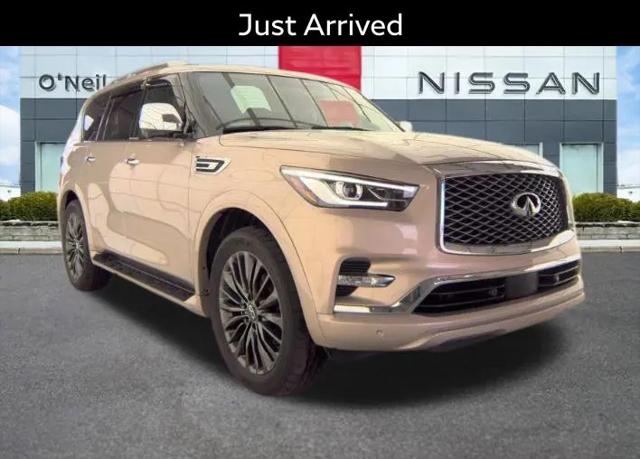 2023 INFINITI QX80 SENSORY AWD for sale in Warminster, PA