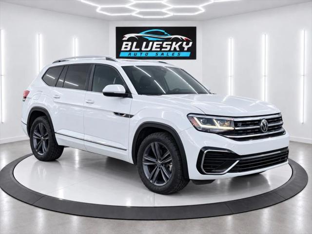 2022 Volkswagen Atlas 3.6L V6 SEL R-Line for sale in Aurora, CO
