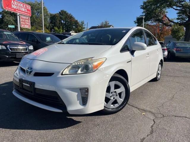2012 Toyota Prius Two for sale in Springfield, MA
