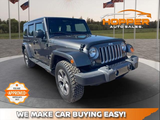 2017 Jeep Wrangler Unlimited Sahara for sale in Powell, TN