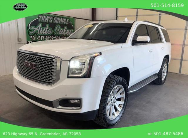 2016 GMC Yukon SLE for sale in Greenbrier, AR
