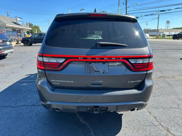 2015 Dodge Durango Limited