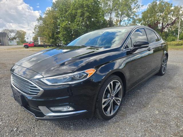 2017 Ford Fusion Titanium for sale in Buffalo, NY
