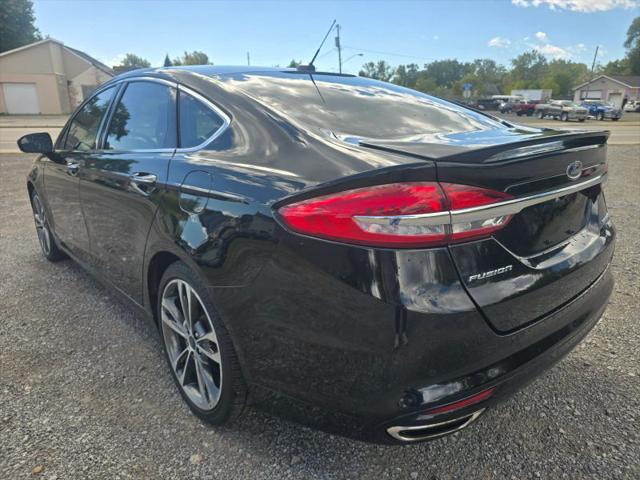 2017 Ford Fusion Titanium