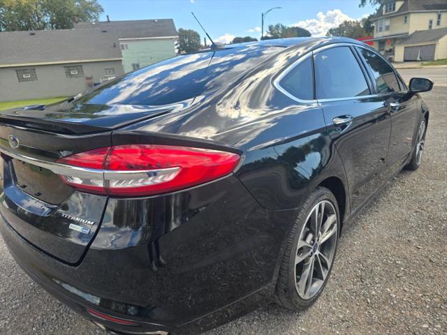 2017 Ford Fusion Titanium