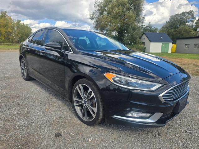 2017 Ford Fusion Titanium