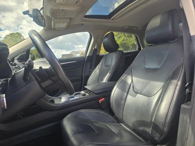 2017 Ford Fusion Titanium