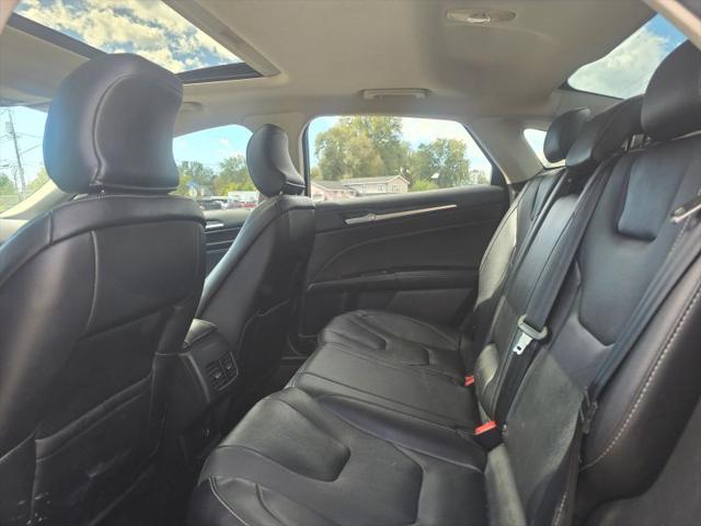 2017 Ford Fusion Titanium