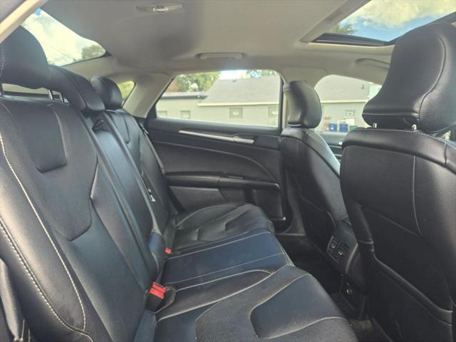 2017 Ford Fusion Titanium