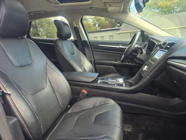 2017 Ford Fusion Titanium