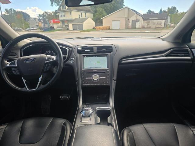 2017 Ford Fusion Titanium