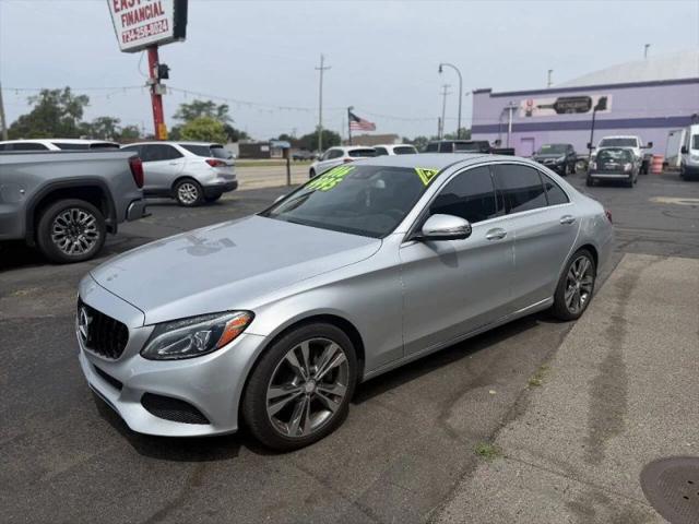 2016 Mercedes-Benz C-CLASS C 300 C 300 for sale in Wyandotte, MI