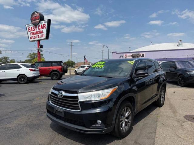 2014 Toyota Highlander XLE V6 for sale in Wyandotte, MI
