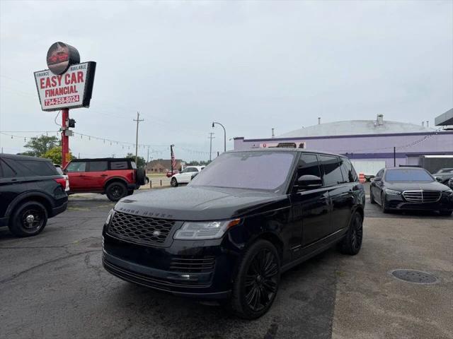 2019 Land Rover Range Rover 5.0L V8 Supercharged for sale in Wyandotte, MI