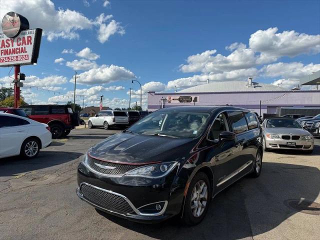 2018 Chrysler Pacifica Touring Plus for sale in Wyandotte, MI