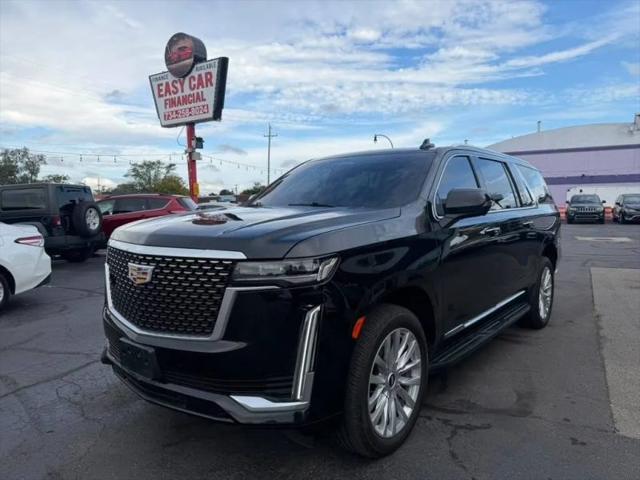 2022 Cadillac Escalade ESV 4WD Luxury for sale in Wyandotte, MI