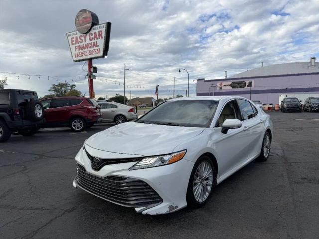 2018 Toyota Camry XLE for sale in Wyandotte, MI